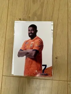 清水エスパルス　カピシャーバ選手 選手カード