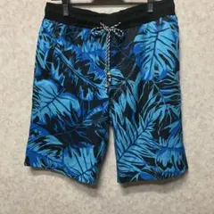 新品タグ付き未使用 ハーフパンツ サーフパンツ メンズ 総柄 ポケット付き♦︎L