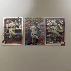 Brooks Lee Topps Chrome 2025