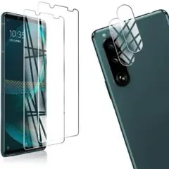 ★ 対応 Xperia 5 Ⅲ ガラスフィルム Xperia 5 Ⅲ保護フィルム
