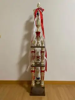 トロフィー　115cm 箱付き　袋付き　美品　出品No.71