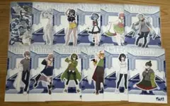 めめ村 ポップアップストア 特典 ポストカード 12枚 セミコンプ