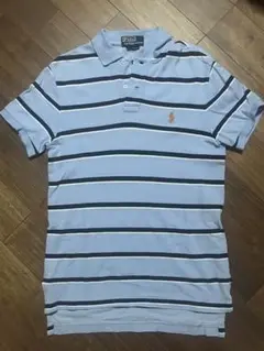 Polo Ralph Lauren ストライプ ポロシャツ S