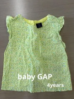 baby GAP ノースリーブ トップス 4歳