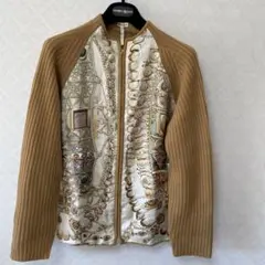 美品 エルメス カーディガン