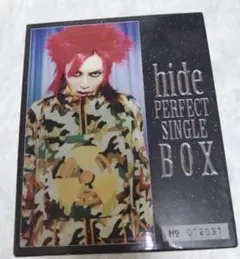 2025年最新】hide PERFECT SINGLE BOXの人気アイテム - メルカリ
