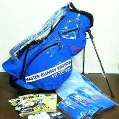 新品・未使用 ☆パーリーゲイツ キャディバック 極美品 MASTER BUNNY
