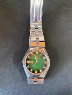 SEIKO セイコー ELNIX エルニクス 0703-7010 文字盤グリーン