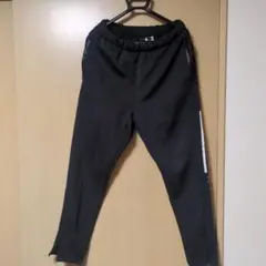 adidas ブラックパンツ Lサイズ