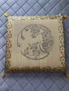 【美品】国産い草使用仏壇用御前座布団 花岡　未使用に近い￼