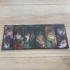 【新品未開封】劇場版 鬼滅の刃 無限城編 第一章 ミニ屏風 柱