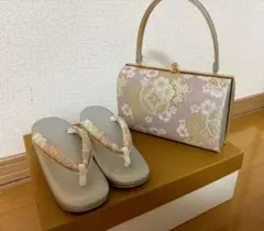 和装 草履＆バッグ セット