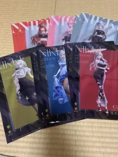 NIKKEニケ×ローソン オリジナルクリアファイルコンプリート×2 計12枚