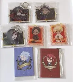 ツイステ アクキー まとめ売り 7点