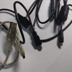旧タイプ　USBケーブルセット
