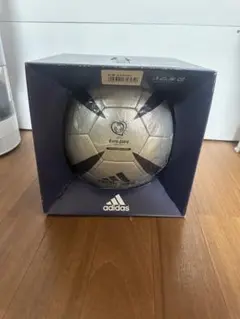 adidas Euro 2004 サッカーボール ロテイロ　サイン入り アディダス ロテイロ サッカーボール オフィシャルマッチボール