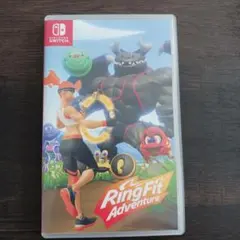 リングフィットアドベンチャーソフトのみ