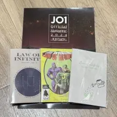 JO1 オフィシャルマガジン2024 JO1Party FC継続特典3点付き