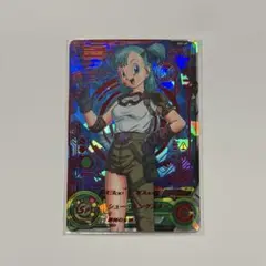 スーパードラゴンボールヒーローズ　ブルマ　SH1-60