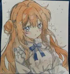 手描きイラスト　オリジナル