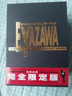 E I KICHI E YAZAWA VIDEO CLIPS HEART BOX