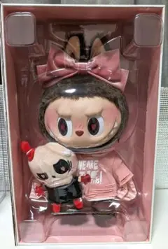 penguin‼️LABUBU Catch me ぬいぐるみ　黒 2025年最新】LABUBU catch meの人気アイテム - メルカリ