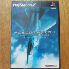 PS2ソフト『エースコンバット04』