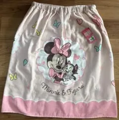 巻きタオル　60cm ディズニー　ミニーマウス