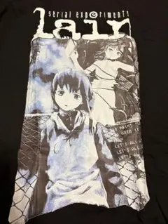 Serial Experiments Rain 玲音 レア Tシャツ