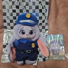 TOPTOY MINISO ズートピア ジュディ警察服 ラスト