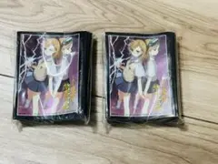 とある科学の禁書目録　美琴&ミサカ　60枚×2セット
