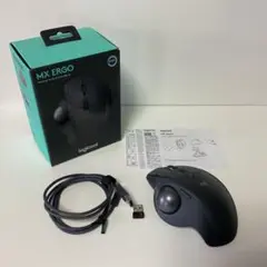 【美品】Logicool MX ERGO ロジクール トラックボールマウス