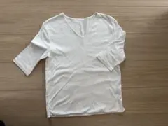 透けにくいホワイトTシャツ Mサイズ
