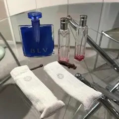 ブルガリ　エルメス　香水瓶　三点セット
