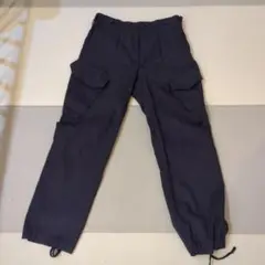 【お値下げ】トラウザー コンバット ネイビー TROUSERS COMBAT
