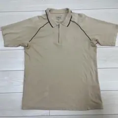 LL.Bean ベージュ ポロシャツ Mサイズ