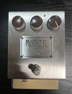 MOTHER PHANTOM FX ギターエフェクター Phantom fx / MOTHER レビュー - △▽エフェクターレビューと