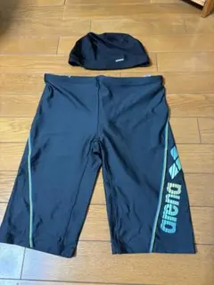 arena 水着とキャップのセット