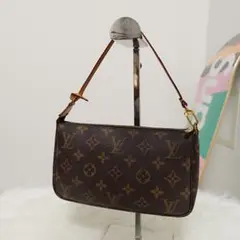 極美品☆ ルイヴィトン ポシェットアクセソワール ハンドバッグ モノグラム