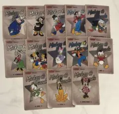 Disney100 kakawow HotBoxトレーディングカード13種