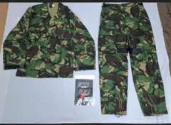 新品未使用S.W.A.T.　スワットサイズM　迷彩服セット（ジャケット・パンツ）