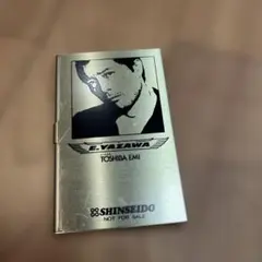 希少 E.YAZAWA TOSHIBA EMI 矢沢永吉 カードケース