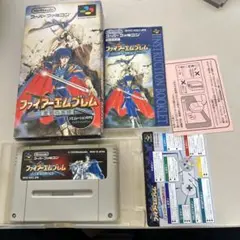 ファイアーエムブレム　聖戦の系譜　箱説付