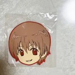 銀魂 沖田総悟 ダイカット ラバーコースター
