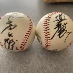 野球　サインボール