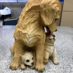 ゴールデンレトリバー インテリア 置物 犬 オブジェ 小物 格安