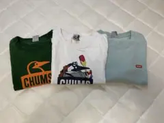 CHUMSチャムス シャツ Mサイズ 3着セット