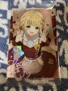 学マス ウエハース2 藤田ことね SR