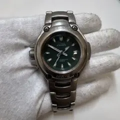 G-SHOCK MR-G 腕時計 グリーン 現状品 稼働品MRG-121TS Yahoo!オークション -「(mr-g mrg) (120 121)」の落札相場・落札価格