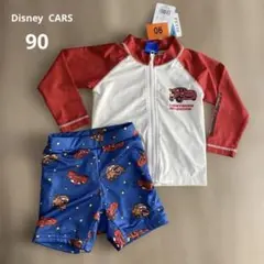 新品★カーズ ベビー水着 ラッシュガードセット (男の子)
